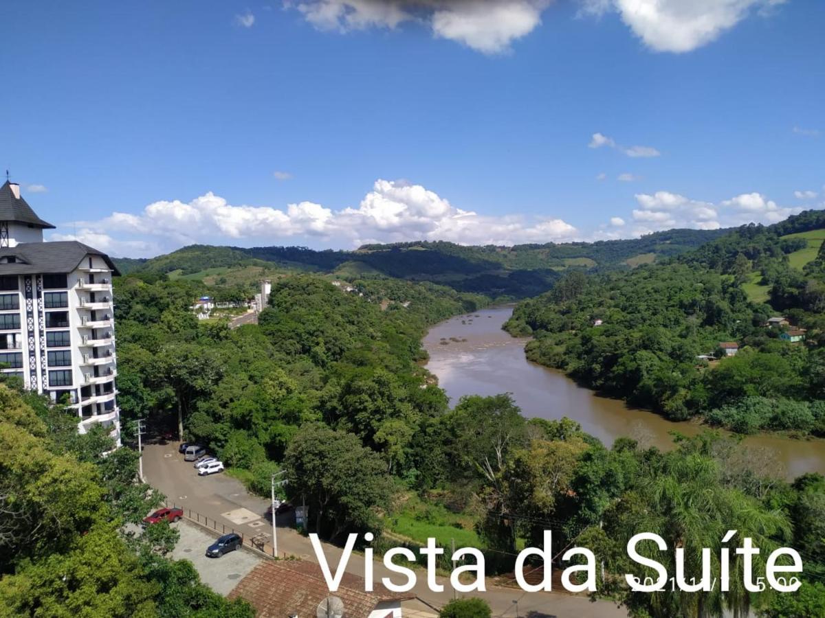 Vista E Localizacao Nas Termas