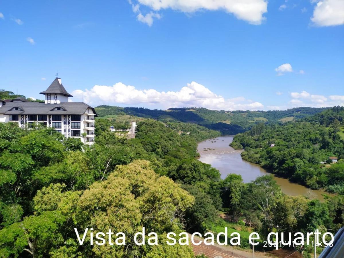 Vista E Localizacao Nas Termas Piratuba